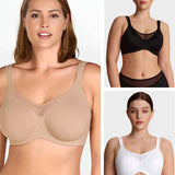 KIT com 3 — Nude + Preta + Branco