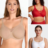 KIT com 3 — Nude + Vermelho + Branco
