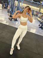 Conjunto Legging Branca