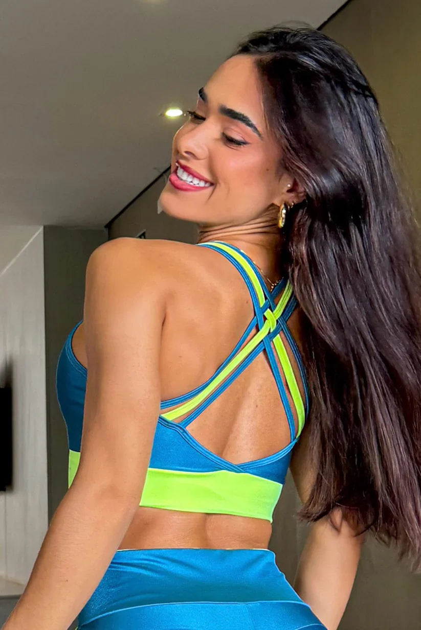 Conjunto Athletic Azul
