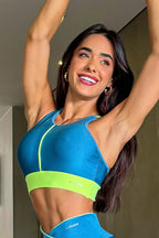 Conjunto Athletic Azul