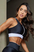 Conjunto Athletic Preto