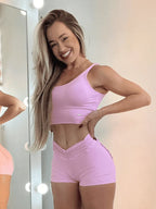 Conjunto Fitness Light Delicate Cos Largo