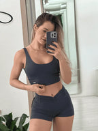 Conjunto Fitness Light Delicate Cos Largo