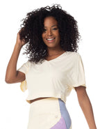 Blusa Dendê Curta Off White